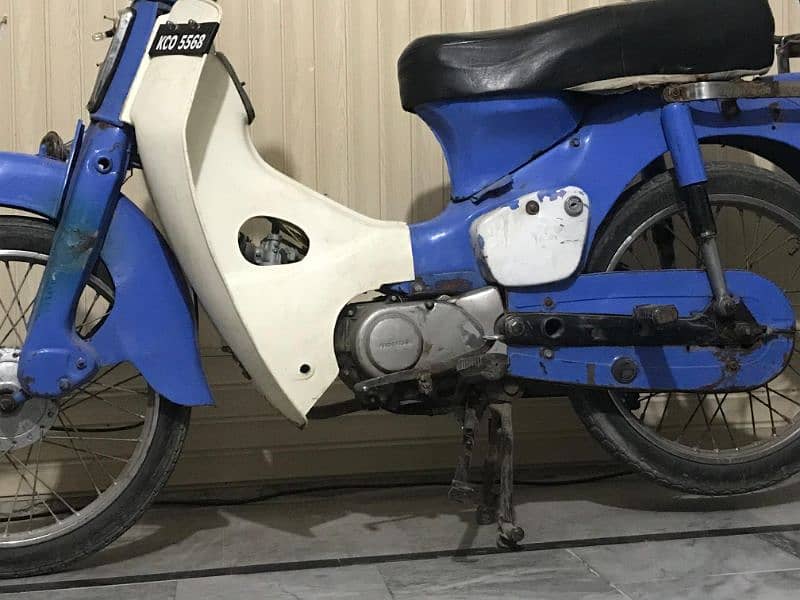 Honda C-50cc Little Super Cub Japan Assembled 5