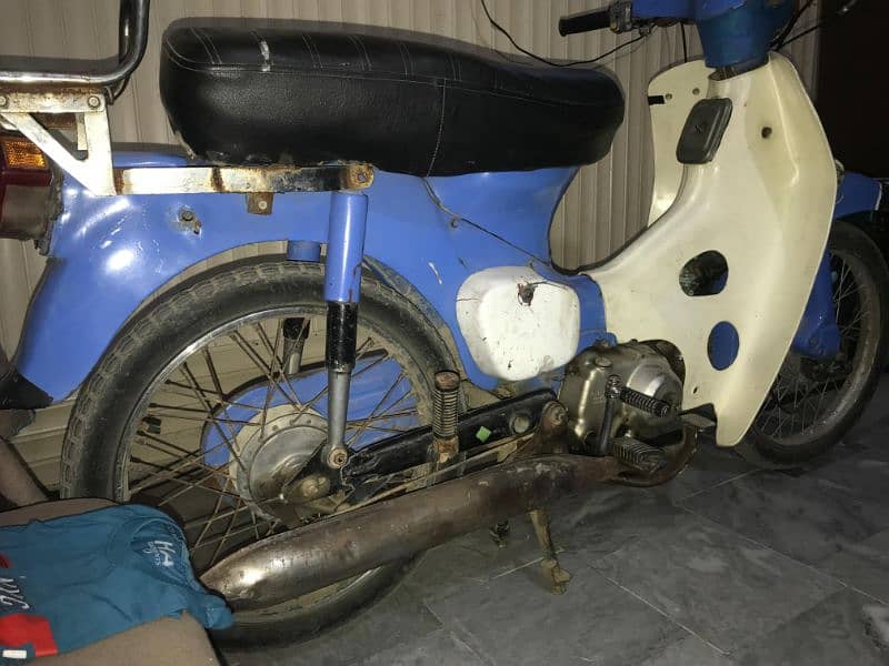 Honda C-50cc Little Super Cub Japan Assembled 9