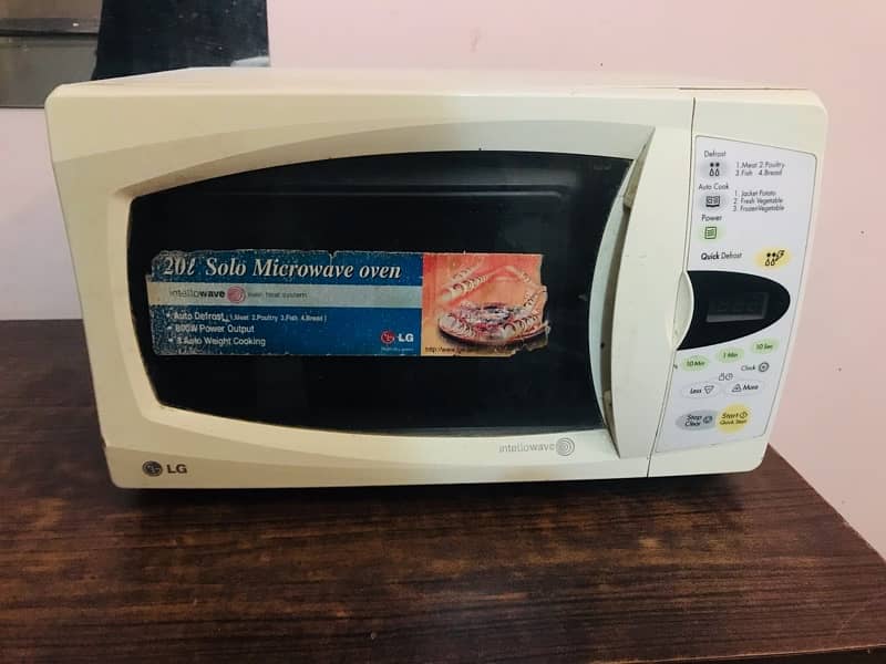 LG microwave 0