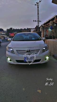 Toyota corolla Xli 2010 convrt to Gli