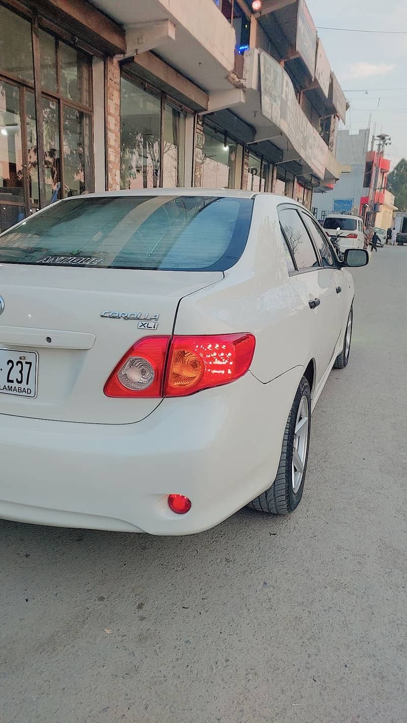 Toyota corolla Xli 2010 convrt to Gli 3