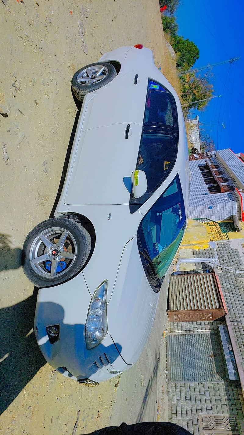 Toyota corolla Xli 2010 convrt to Gli 4