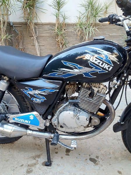 2016 Suzuki Gs-150 D. G. Khan Number 5