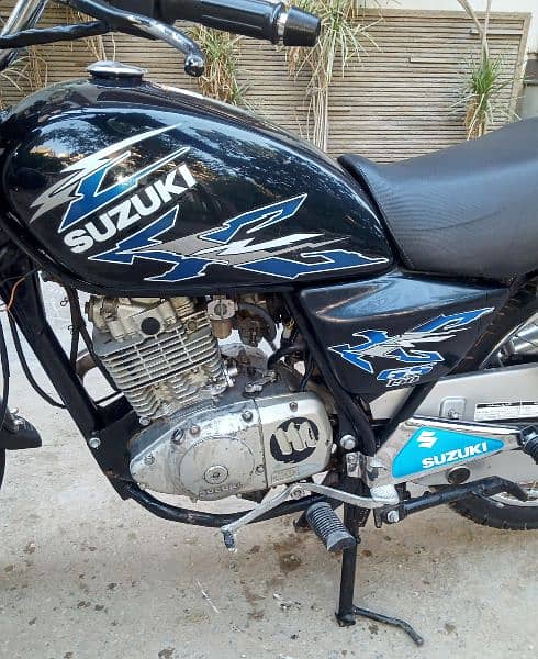 2016 Suzuki Gs-150 D. G. Khan Number 6