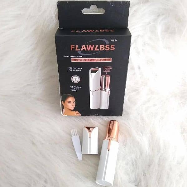 Flawless Facial Hair Remover 002 7