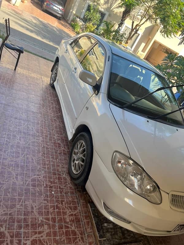 Corollase saloon2003 duplicatefile with invoic contact 03237189131 5