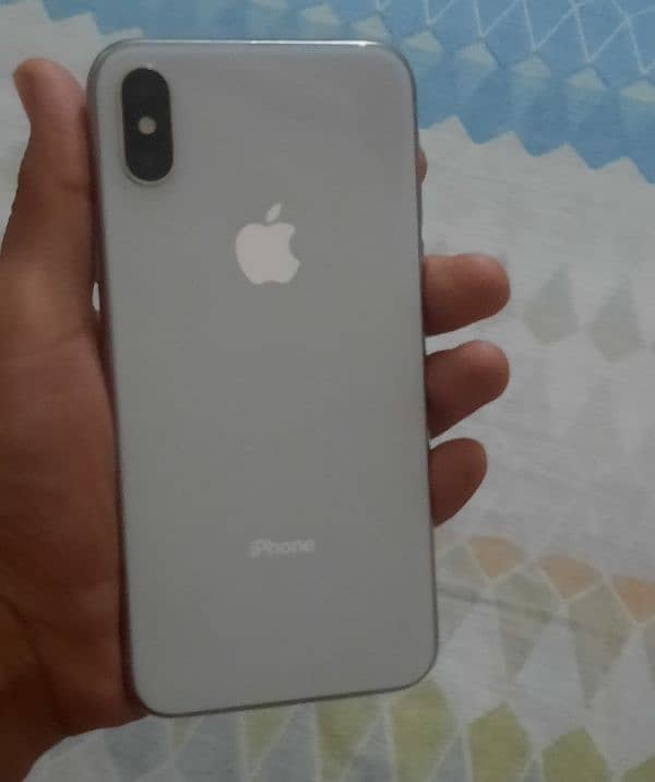 iPhone X 256gb in mint condition Exchange Possible 1