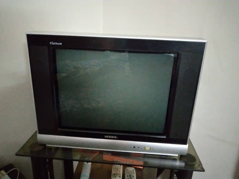 Nobel TV Flat screen 1