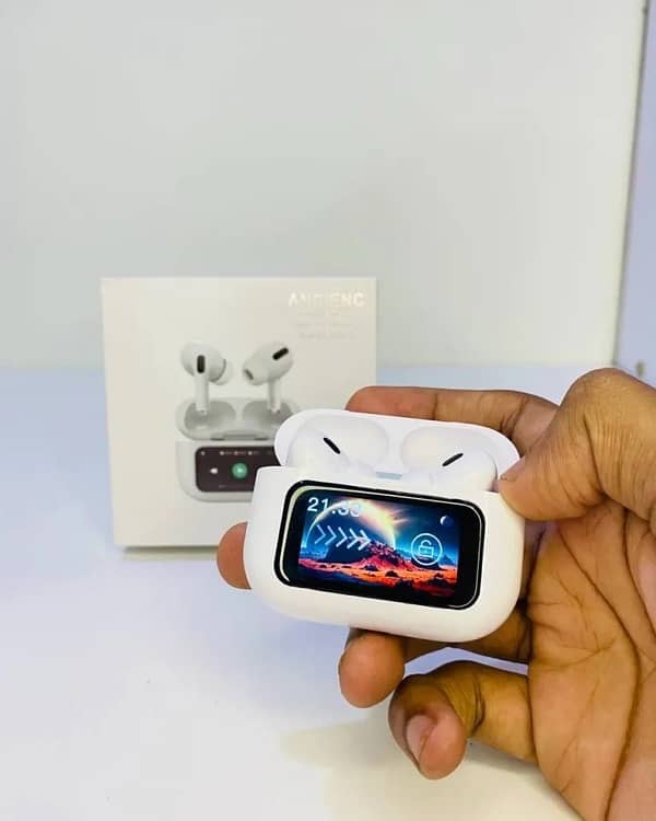 Airpods with Screen. 5