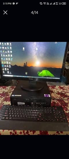 HP Core I5 System 700 GB hard 16 gbram