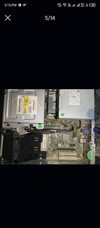 HP Core I5 System 700 GB hard 16 gbram 2