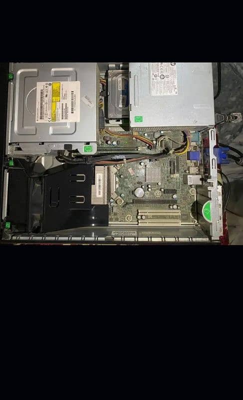 HP Core I5 System 700 GB hard 16 gbram 7