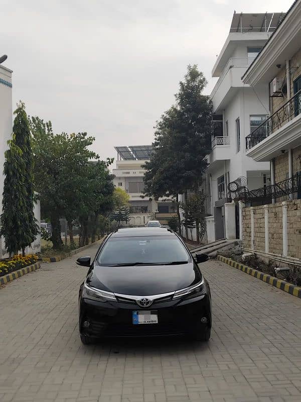 Toyota Altis Grande 2018 0