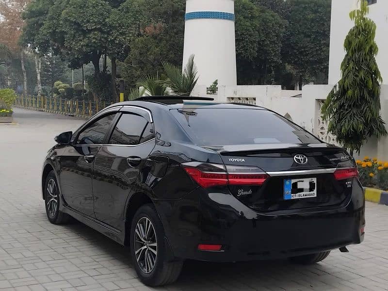 Toyota Altis Grande 2018 3