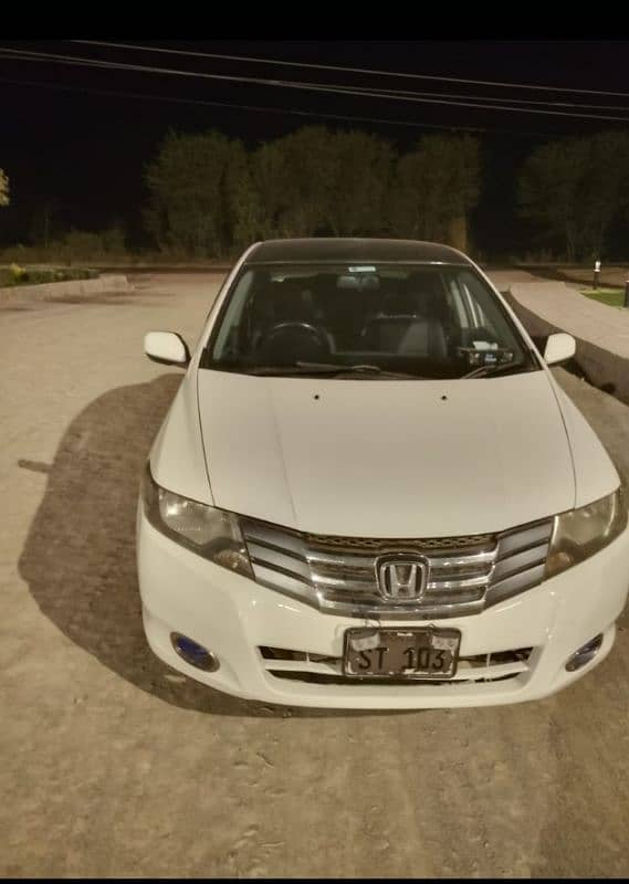 Honda City IVTEC 2010 0