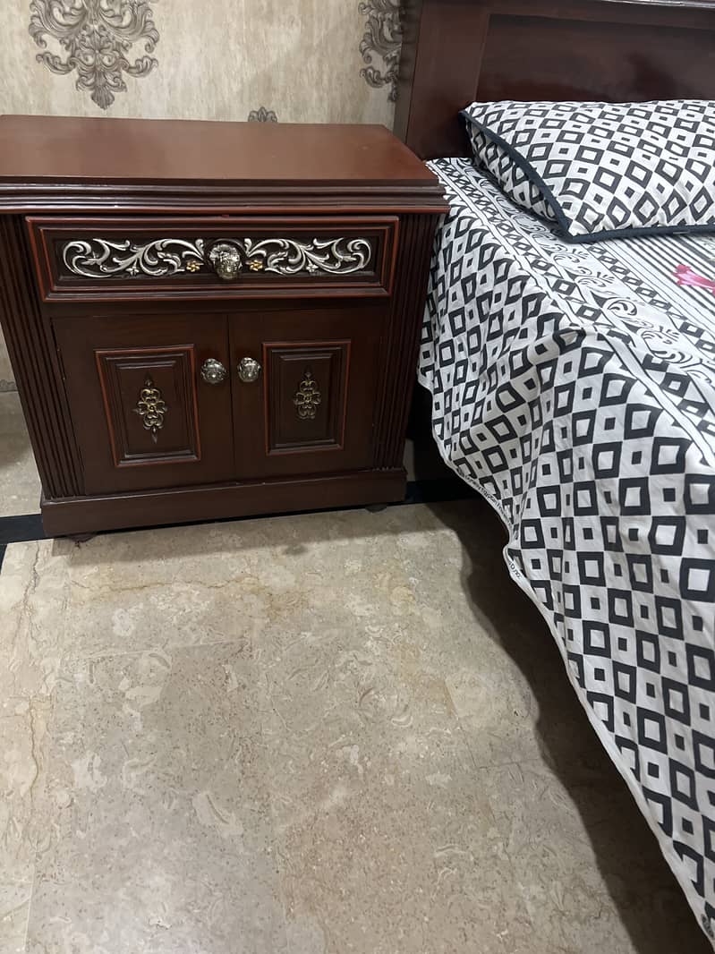 Bed Made in gujrat , three month ago 6