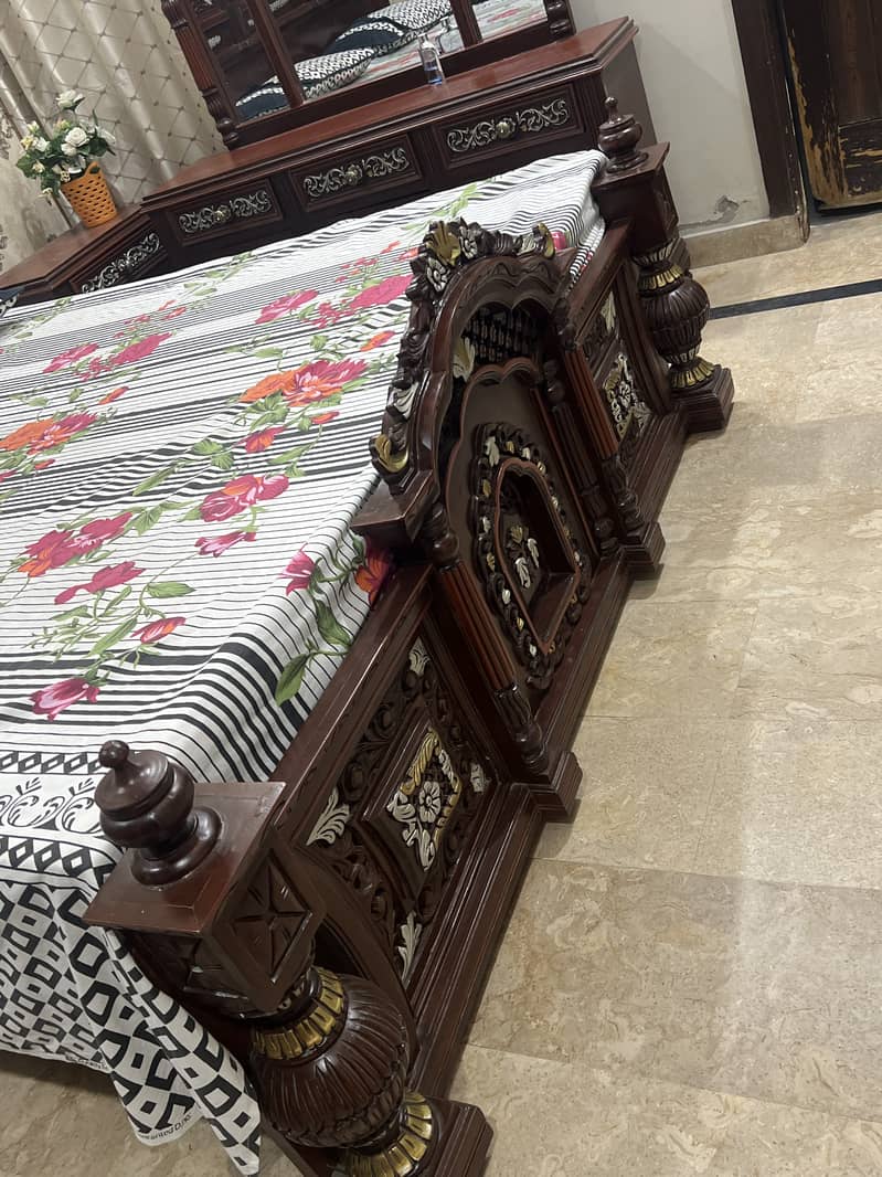 Bed Made in gujrat , three month ago 7