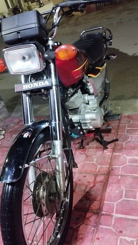 Honda 125 special edition 2