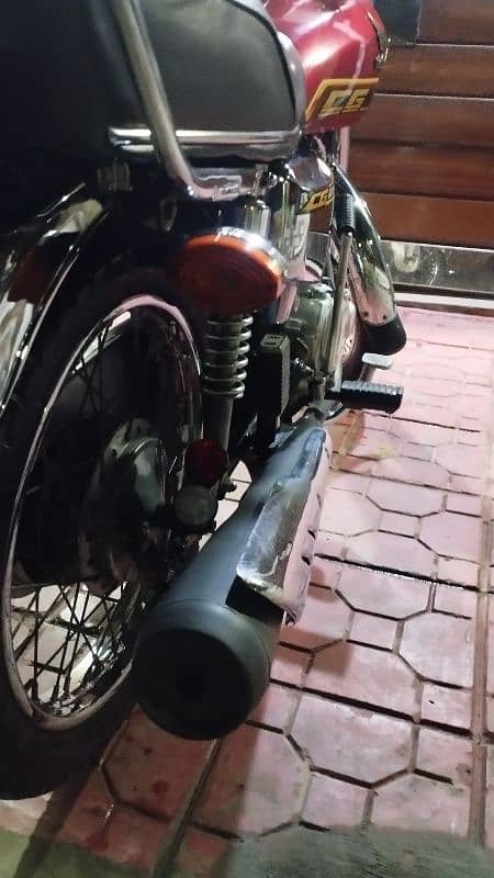 Honda 125 special edition 7