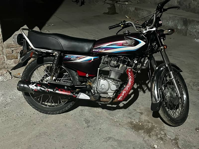 Honda 125 0