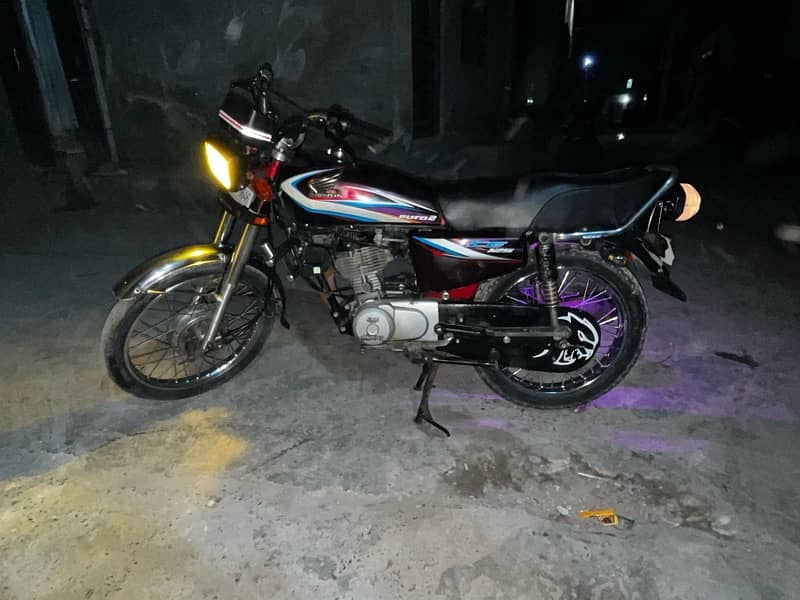 Honda 125 2