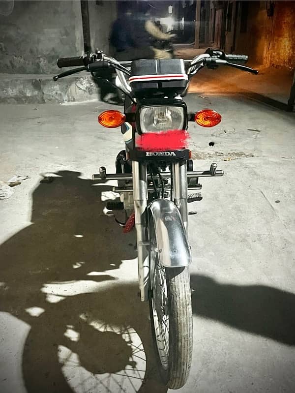 Honda 125 3