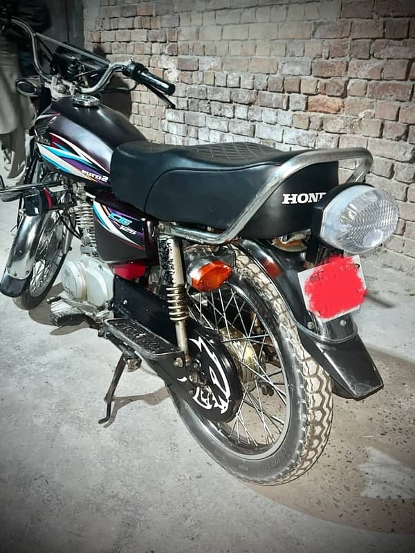 Honda 125 4