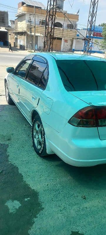 Honda Civic EXi 2001 2