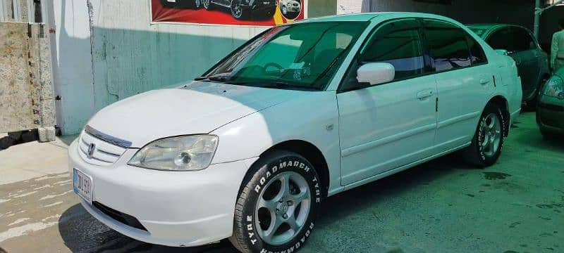 Honda Civic EXi 2001 3