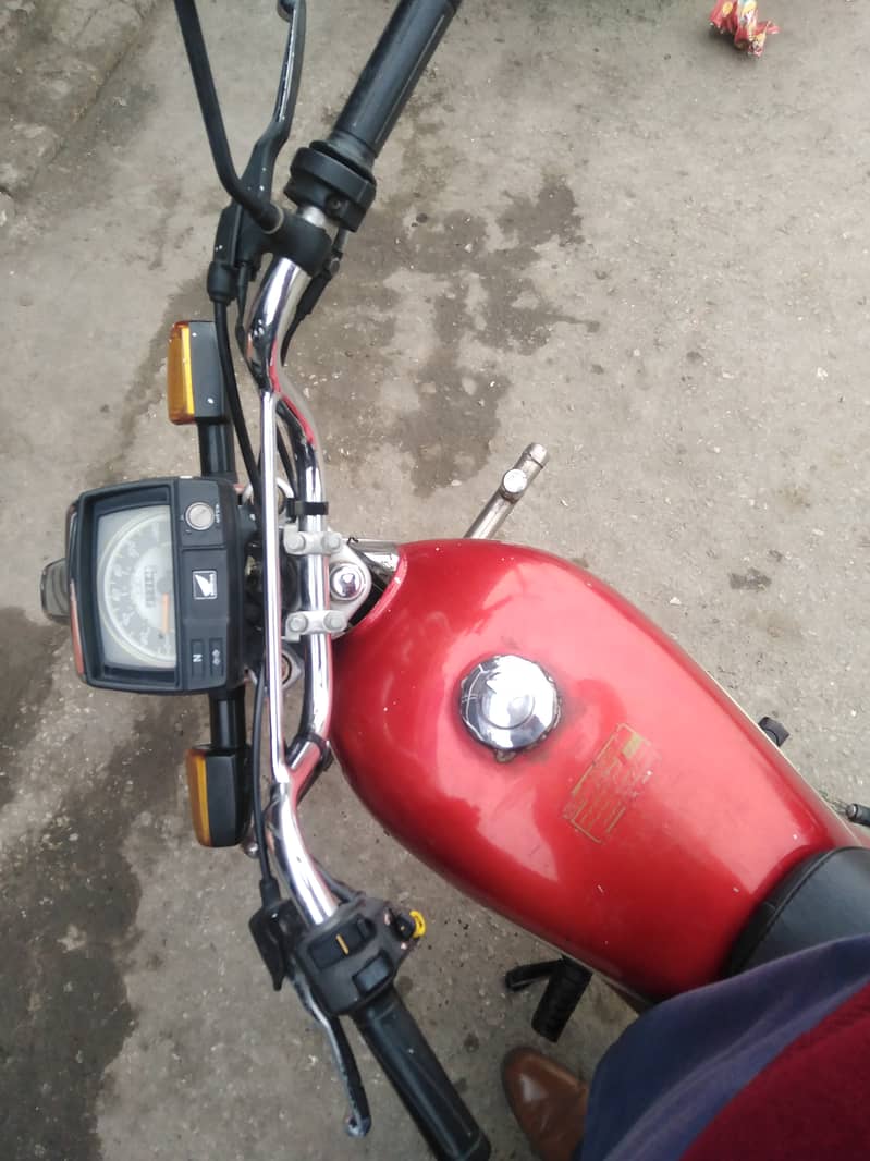 Honda CD 70 2020 1