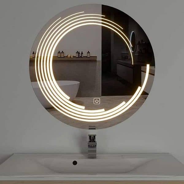 Circle LED Mirror/Round Mirror/LED Miror/Bathroom LED Mirror 1