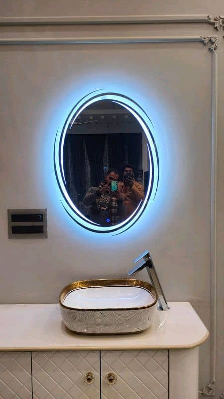 Circle LED Mirror/Round Mirror/LED Miror/Bathroom LED Mirror 2