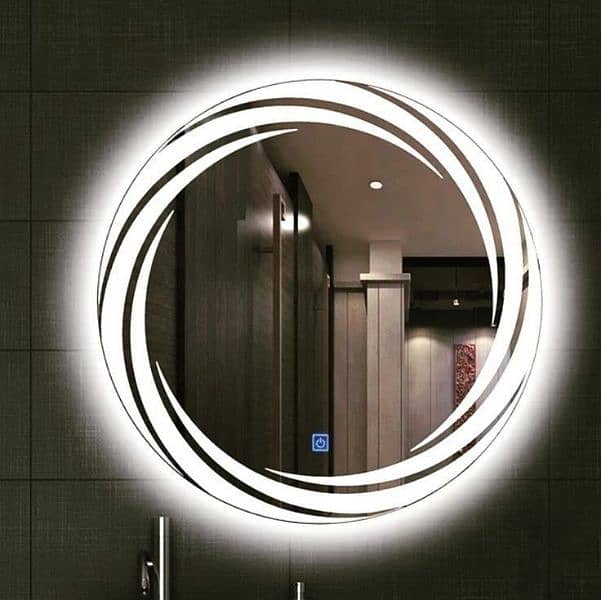 Circle LED Mirror/Round Mirror/LED Miror/Bathroom LED Mirror 3