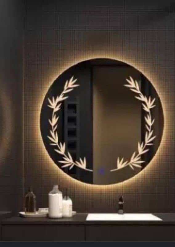 Circle LED Mirror/Round Mirror/LED Miror/Bathroom LED Mirror 5