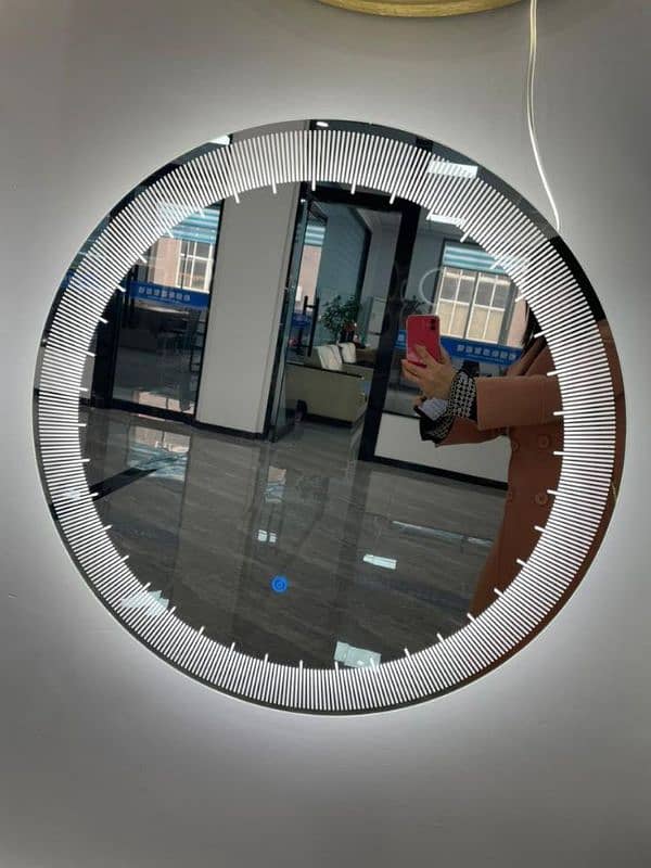 Circle LED Mirror/Round Mirror/LED Miror/Bathroom LED Mirror 7