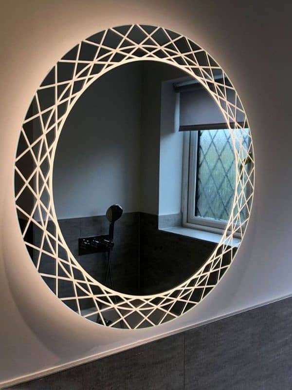 Circle LED Mirror/Round Mirror/LED Miror/Bathroom LED Mirror 9