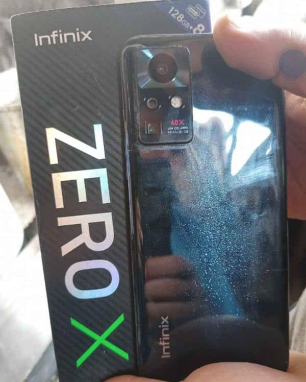 Infinix zero x Neo 0