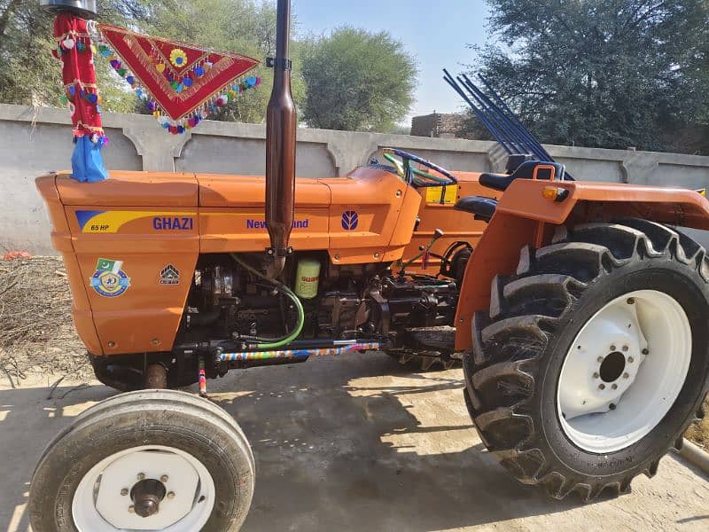 Ghazi tractor for sale 2023 model 0