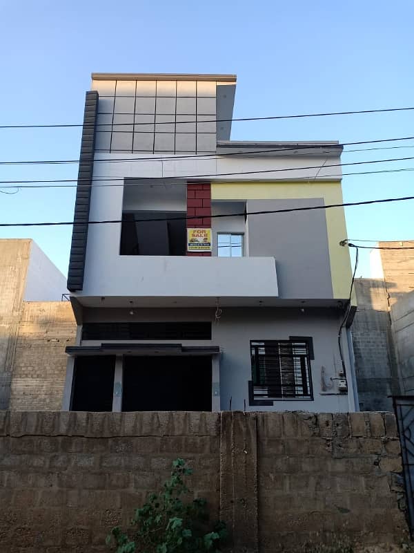 Ground + 2 Brand New House For Sale At New Incholi Cooperative Society Scheme 33 2