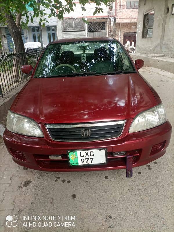 Honda Civic EXi 1998 12