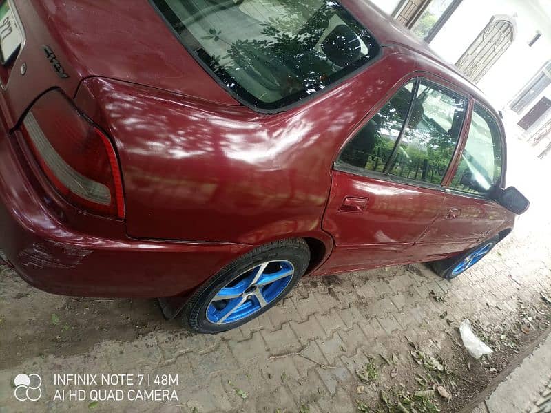 Honda Civic EXi 1998 15