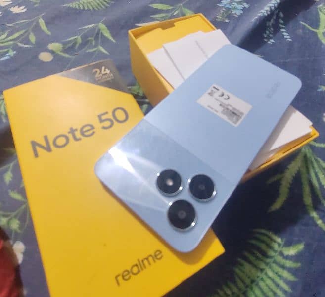 Realme Note 50 0