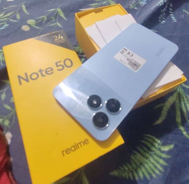 Realme Note 50 1