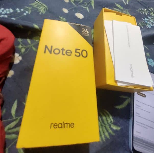 Realme Note 50 5