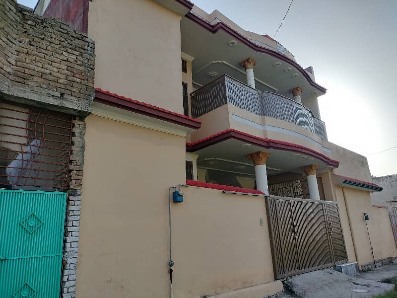 House Of 5 Marla In Phul Ghulab Road Is Available 0