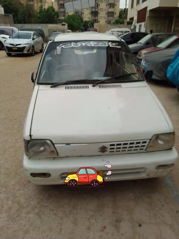 Suzuki Mehran 2004 0