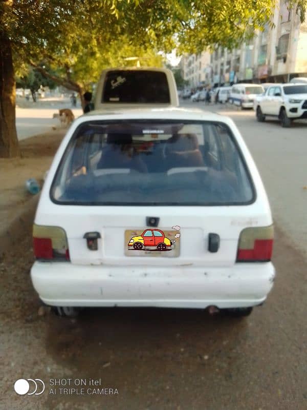 Suzuki Mehran 2004 2