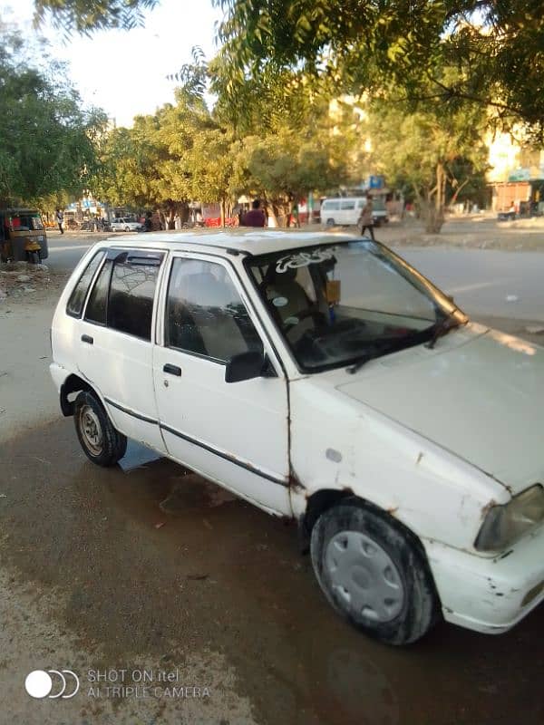 Suzuki Mehran 2004 5