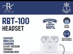 royal RBT 100 headset