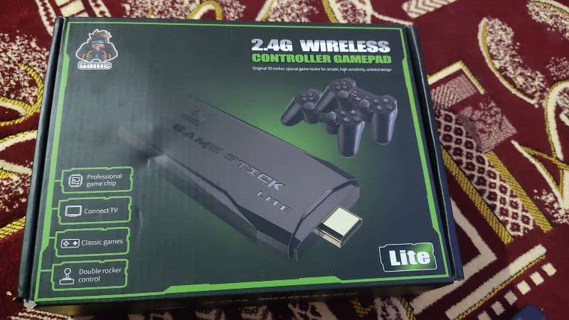 Wireless Gaming Console 4k 0